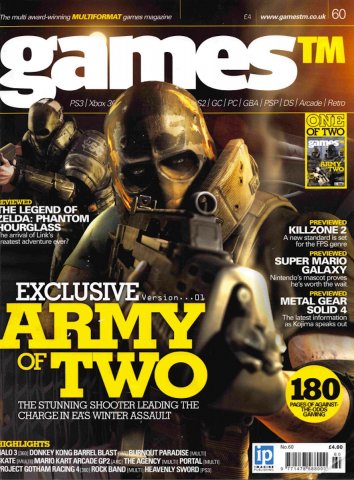 Games TM Issue 060 (August 2007) (cover 1)