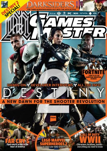 GamesMaster Issue 318 (July 2017)