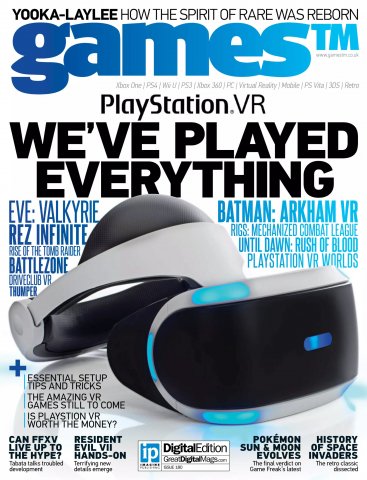 Games TM Issue 180 (November 2016)