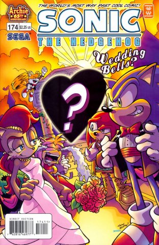 Sonic the Hedgehog 174 (June 2007)