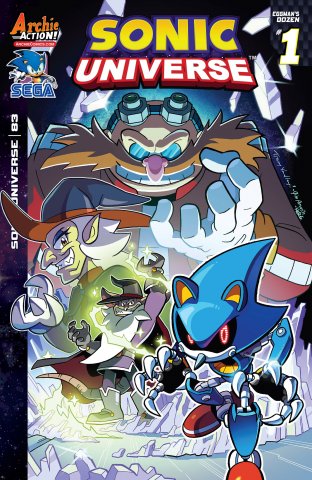 Sonic Universe 083 (May 2016)