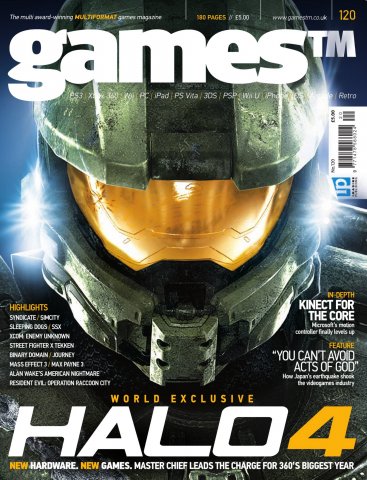 Games TM Issue 120 (March 2012)