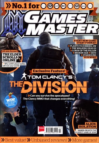 GamesMaster Issue 274 (March 2014) (print edition)