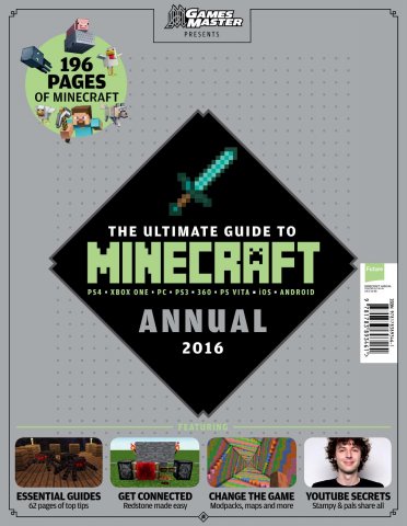 GamesMaster Presents: The Ultimate Guide to Minecraft Annual 2016