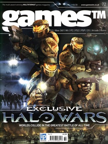 Games TM Issue 072 (July 2008)