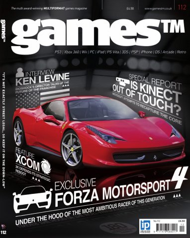 Games TM Issue 112 (August 2011)