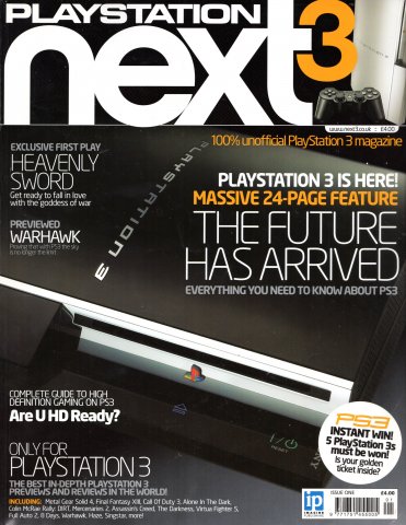 Next3 Issue 01 (August 2006)