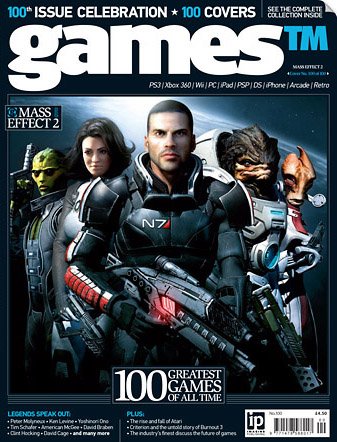 Games TM Issue 100 (September 2010) (cover 100)