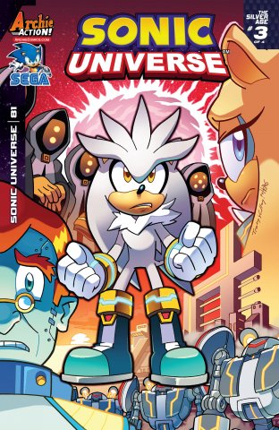 Sonic Universe 081 (December 2015)