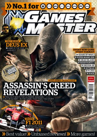 GamesMaster Issue 242 (October 2011)
