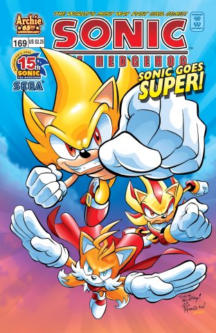 Sonic the Hedgehog 169 (January 2007)