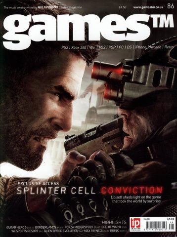 Games TM Issue 086 (August 2009)