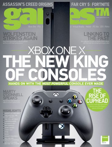 Games TM Issue 191 (September 2017)