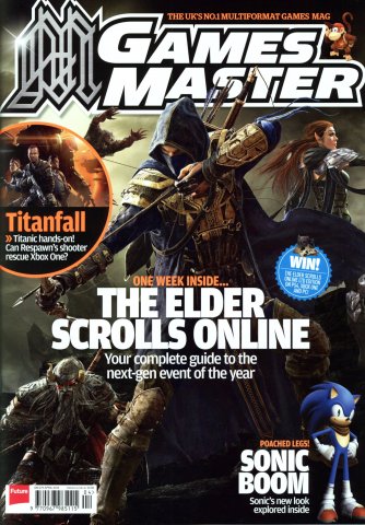 GamesMaster Issue 275 (April 2014) (print edition)