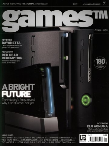 Games TM Issue 091 (Christmas 2009)