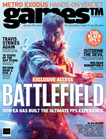 Games TM Issue 201 (June 2018)