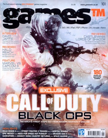 Games TM Issue 101 (October 2010)