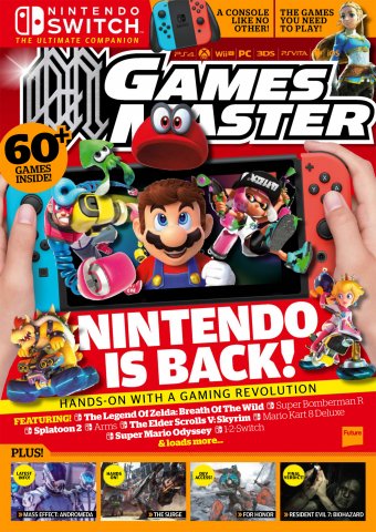 GamesMaster Issue 314 (March 2017)