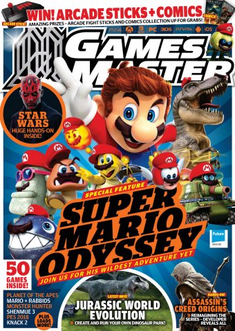 GamesMaster Issue 322 (November 2017)