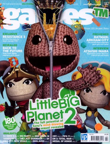 Games TM Issue 102 (November 2010)
