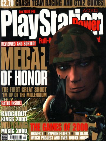 PlayStation Power Issue 48 (January 2000)