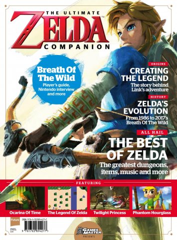 GamesMaster Presents The Ultimate Zelda Companion (2017)