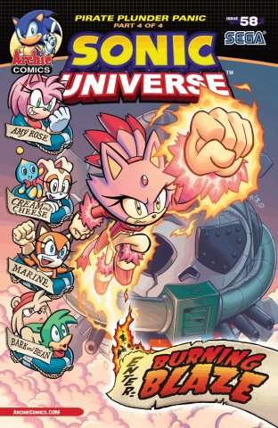 Sonic Universe 058 (January 2014)