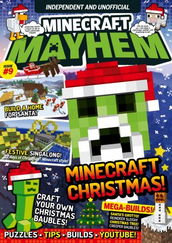 Minecraft Mayhem Issue 09 (Christmas 2016)