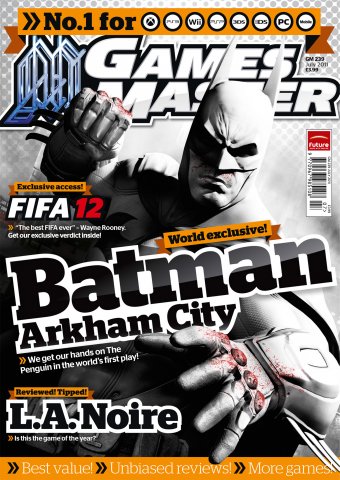 GamesMaster Issue 239 (July 2011)