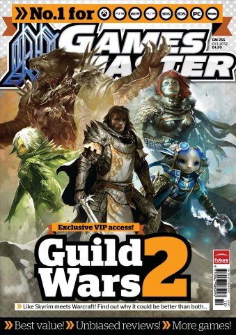 GamesMaster Issue 255 (October 2012) (print edition)