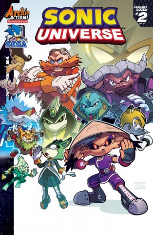 Sonic Universe 084 (June 2016)