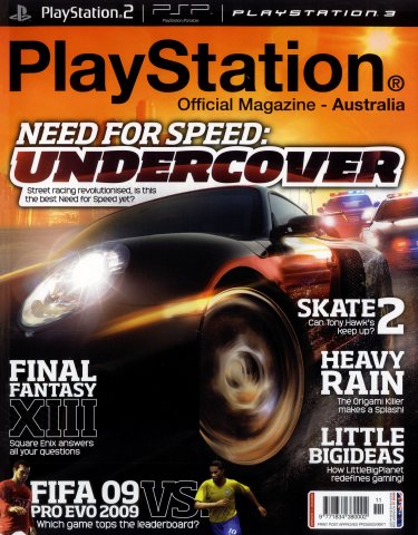 PlayStation Official Magazine Issue 022 (November 2008)