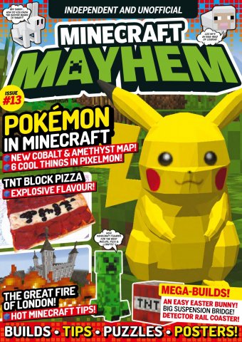 Minecraft Mayhem Issue 13 (April 2017)