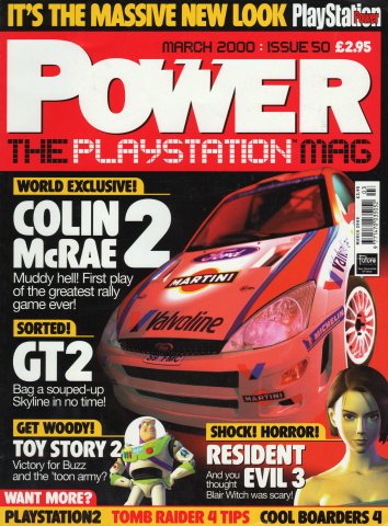 PlayStation Power Issue 50 (March 2000)