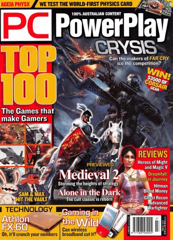 PC PowerPlay 127 (July 2006)