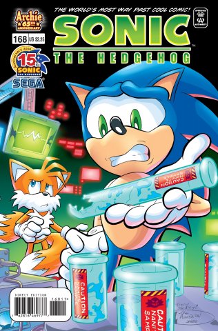 Sonic the Hedgehog 168 (January 2007)