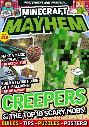Minecraft Mayhem Issue 18 (September 2017)