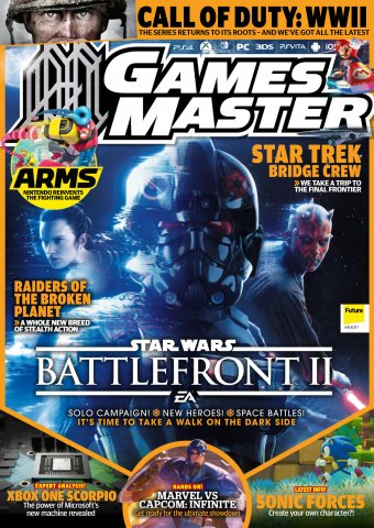 GamesMaster Issue 317 (June 2017)