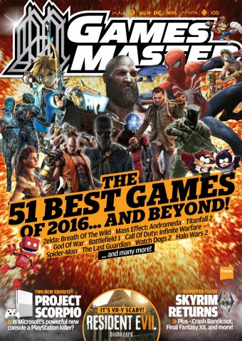 GamesMaster Issue 306 (August 2016)