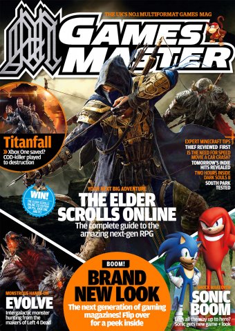 GamesMaster Issue 275 (April 2014) (digital edition)