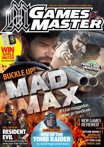 GamesMaster Issue 289 (May 2015) (digital edition)