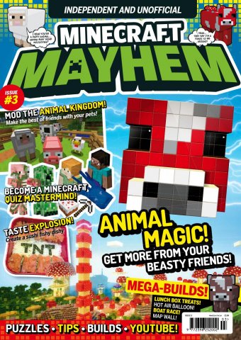 Minecraft Mayhem Issue 03 (July 2016)