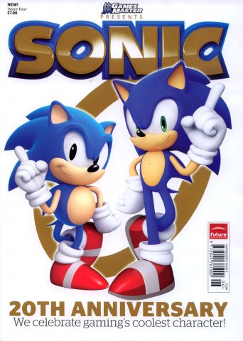 GamesMaster Presents Issue 04 - Sonic 20th Anniversary (June 2011)
