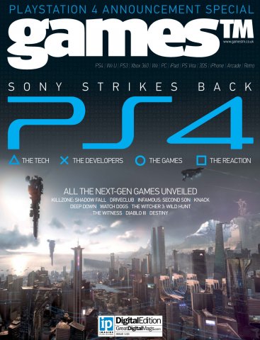 Games TM Issue 133 (March 2013)