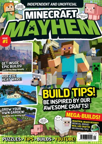 Minecraft Mayhem Issue 01 (May 2016)