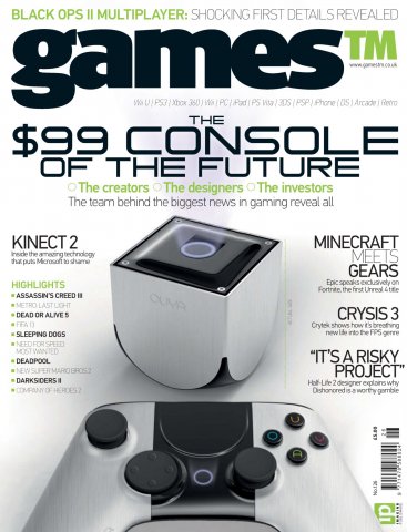 Games TM Issue 126 (September 2012)