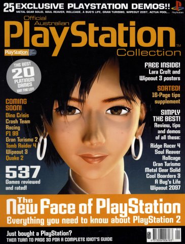 Official Australian PlayStation Magazine Collection (November 1999)