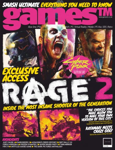 Games TM Issue 206 (November 2018)