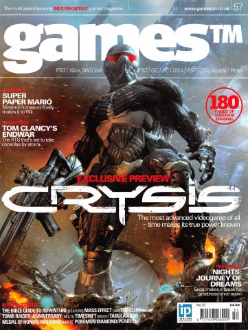 Games TM Issue 057 (May 2007)