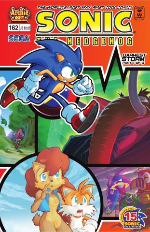 Sonic the Hedgehog 162 (July 2006)